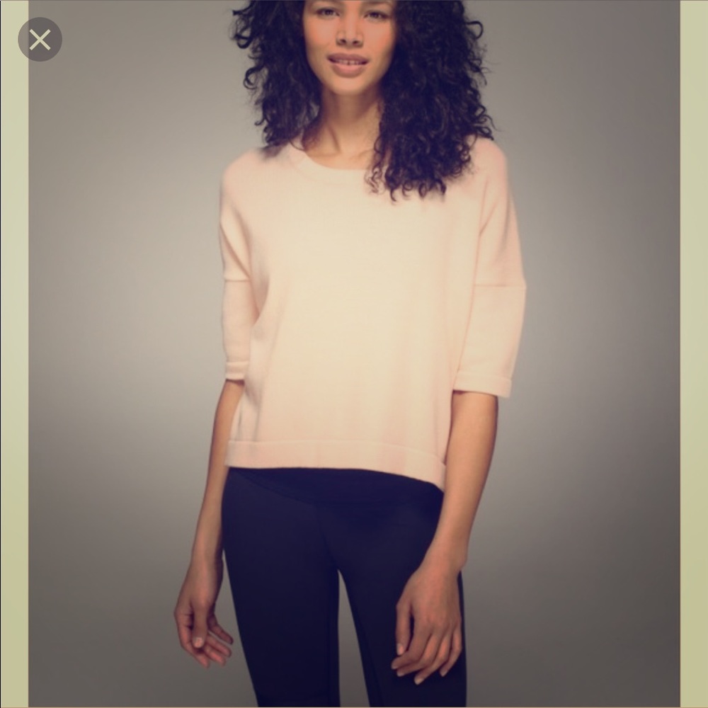 Lululemon Bhakti reality sweater